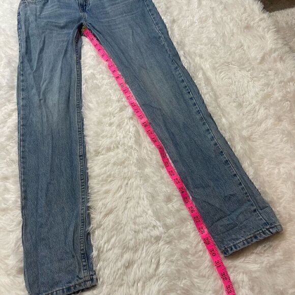 Levis 510 Jeans Mens Size 30x32 Blue Light Wash Skinny Denim Cotton - Picture 6 of 9